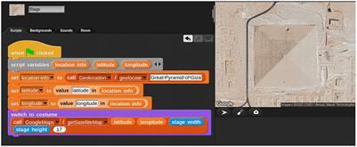 Browser-based simulation for novice-friendly classroom robotics